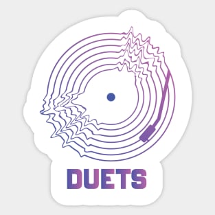 Duets Sticker